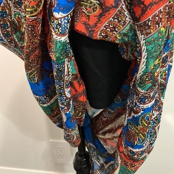 STREETWEAR Society Multicolour Summer Maxi Dress - Picture 5 of 15